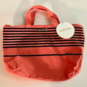 Brand New With Tags See By Chloe Canvas Handle Tote Bag - Rare Find!